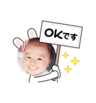 スタンプ黒澤（個別スタンプ：23）