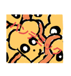パンだっ。（個別スタンプ：8）