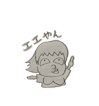 切り取りラクガキ AIちゃん（個別スタンプ：7）