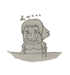 切り取りラクガキ AIちゃん（個別スタンプ：8）