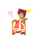 ことちゃん ナンバー4（個別スタンプ：16）