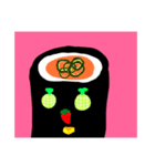 面白いお寿司（個別スタンプ：7）