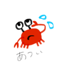 かにの気持ち2（個別スタンプ：5）