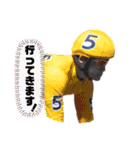☆小倉競輪☆レイチェル選手☆（個別スタンプ：17）