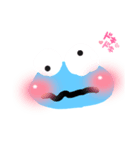 ブルーレッド（個別スタンプ：1）