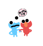 ブルーレッド（個別スタンプ：8）
