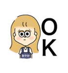 あやかのスタンプby華樹（個別スタンプ：3）