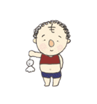おとーちゃん2（個別スタンプ：5）