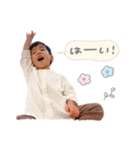 hohoekaki しおんスタンプ（個別スタンプ：8）