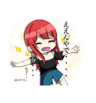 DBG'sすたんぷ（個別スタンプ：7）