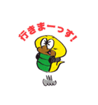 DJぶってるコブラ君（個別スタンプ：6）