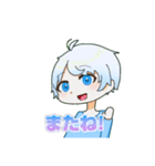 限界オタク語録スタンプ（個別スタンプ：4）