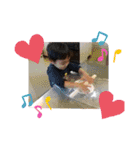 こうちゃんスタンプ3歳ver（個別スタンプ：14）