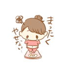 hazuのダイエットスタンプ（個別スタンプ：6）