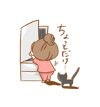hazuのダイエットスタンプ（個別スタンプ：8）