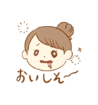hazuのダイエットスタンプ（個別スタンプ：18）
