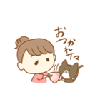 hazuのダイエットスタンプ（個別スタンプ：20）