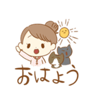 hazuのダイエットスタンプ（個別スタンプ：22）