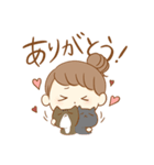 hazuのダイエットスタンプ（個別スタンプ：24）