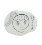 ぽにちゃんスタンプ（個別スタンプ：10）