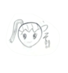 ぽにちゃんスタンプ（個別スタンプ：20）