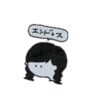 ナイーブな女の子（個別スタンプ：36）