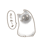 まるめなねこ（個別スタンプ：10）