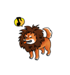 柴犬ちょびすけ3（個別スタンプ：8）