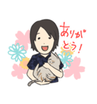 ゆふぃにゃんにゃんスタンプ（個別スタンプ：5）