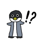 ペンギンまる（個別スタンプ：17）