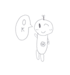 ぽよよちゃん♧（個別スタンプ：1）