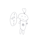 ぽよよちゃん♧（個別スタンプ：3）