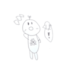 ぽよよちゃん♧（個別スタンプ：4）