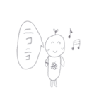ぽよよちゃん♧（個別スタンプ：5）