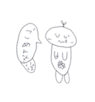 ぽよよちゃん♧（個別スタンプ：6）