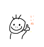 はげちゃびんくんだょう。（個別スタンプ：14）