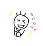 はげちゃびんくんだょう。（個別スタンプ：15）