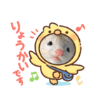 坂田のフェレット（個別スタンプ：6）
