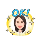 和田愛子（個別スタンプ：3）