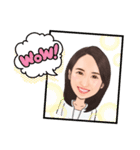 和田愛子（個別スタンプ：10）