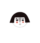 【まゆ】（個別スタンプ：3）