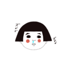 【まゆ】（個別スタンプ：6）