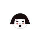 【まゆ】（個別スタンプ：11）