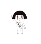 【まゆ】（個別スタンプ：19）