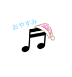 吹奏楽の人のための吹奏楽ためのスタンプ（個別スタンプ：9）
