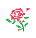 flower.s（個別スタンプ：1）
