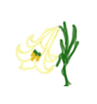 flower.s（個別スタンプ：2）