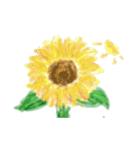 flower.s（個別スタンプ：6）