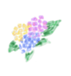 flower.s（個別スタンプ：7）