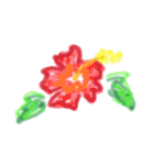 flower.s（個別スタンプ：8）